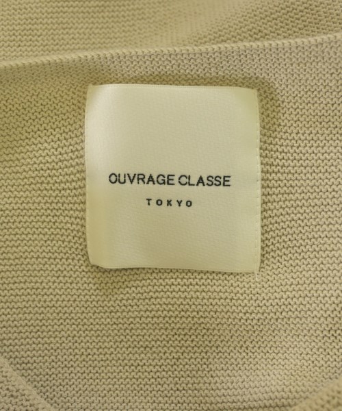 OUVRAGE CLASSE（ウヴラージュクラス）ニット・セーター ベージュ サイズ:F レディース/2200623087053