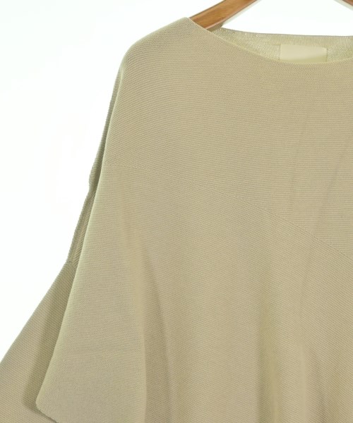 OUVRAGE CLASSE（ウヴラージュクラス）ニット・セーター ベージュ サイズ:F レディース/2200623087053