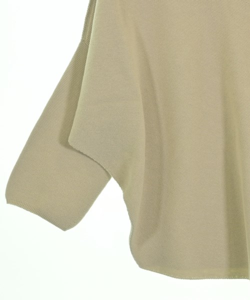 OUVRAGE CLASSE（ウヴラージュクラス）ニット・セーター ベージュ サイズ:F レディース/2200623087053