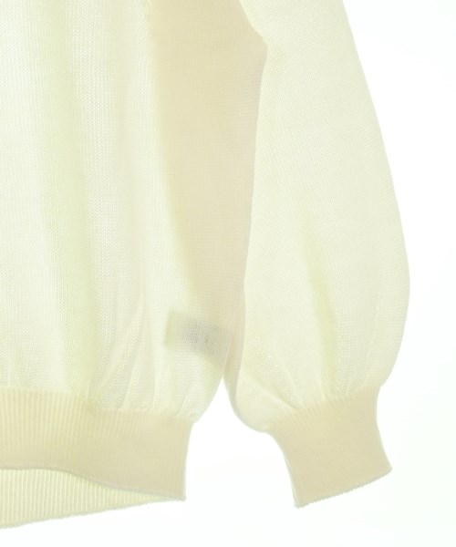 OUVRAGE CLASSE（ウヴラージュクラス）ニット・セーター 白 サイズ:F レディース/2200623087077