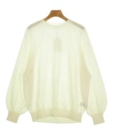 OUVRAGE CLASSE（ウヴラージュクラス）ニット・セーター 白 サイズ:F レディース/2200623087077