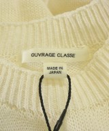 OUVRAGE CLASSE（ウヴラージュクラス）ニット・セーター 白 サイズ:F レディース/2200623087077