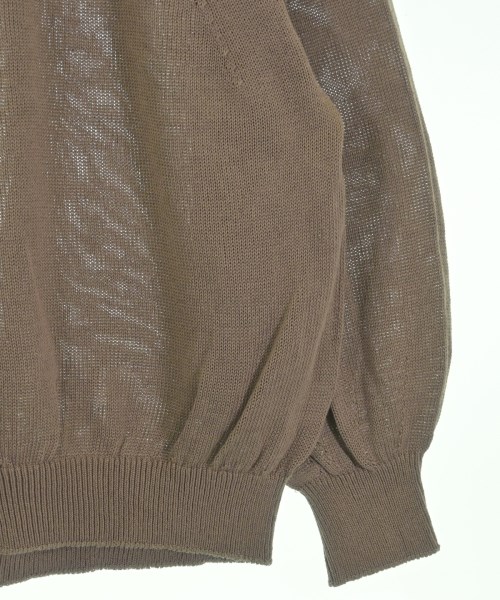 OUVRAGE CLASSE（ウヴラージュクラス）ニット・セーター 茶 サイズ:F レディース/2200623087084