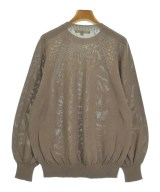 OUVRAGE CLASSE（ウヴラージュクラス）ニット・セーター 茶 サイズ:F レディース/2200623087084