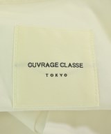 OUVRAGE CLASSE（ウヴラージュクラス）カジュアルシャツ 白 サイズ:F レディース/2200691293011
