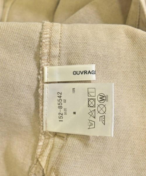 OUVRAGE CLASSE（ウヴラージュクラス）ワンピース ベージュ サイズ:02(M位) レディース/2200694125067