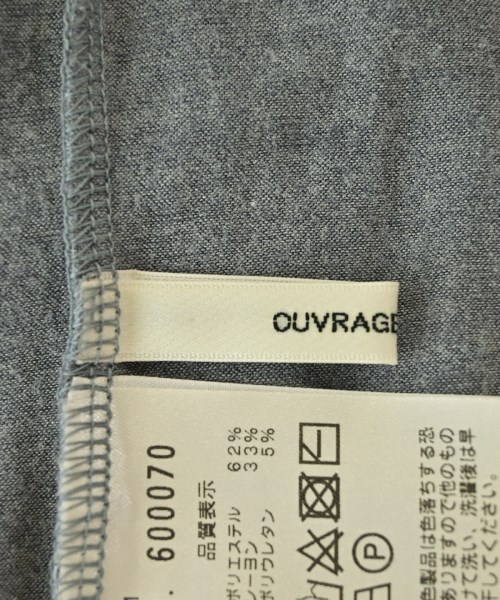 OUVRAGE CLASSE（ウヴラージュクラス）キャミソール グレー サイズ:-(XS位) レディース/2200711166080