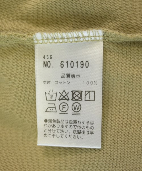OUVRAGE CLASSE（ウヴラージュクラス）Tシャツ・カットソー ベージュ サイズ:F レディース/2200706944044