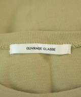 OUVRAGE CLASSE（ウヴラージュクラス）Tシャツ・カットソー ベージュ サイズ:F レディース/2200706944044