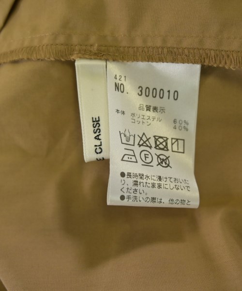 OUVRAGE CLASSE（ウヴラージュクラス）ブラウス 茶 サイズ:F レディース/2200706944143