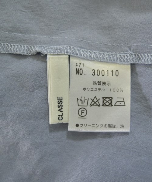 OUVRAGE CLASSE（ウヴラージュクラス）ブラウス 青 サイズ:-(L位) レディース/2200706944167