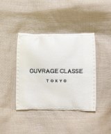 OUVRAGE CLASSE（ウヴラージュクラス）カジュアルシャツ ベージュ サイズ:F レディース/2200712237055