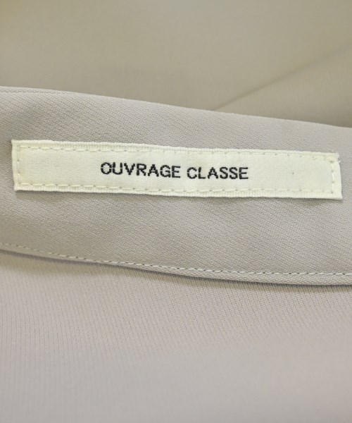 OUVRAGE CLASSE（ウヴラージュクラス）ワンピース グレー サイズ:F レディース/2200645887068