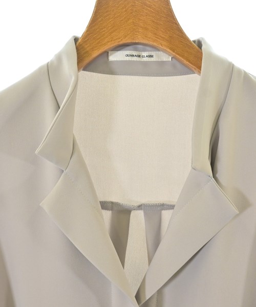 OUVRAGE CLASSE（ウヴラージュクラス）ワンピース グレー サイズ:F レディース/2200645887068