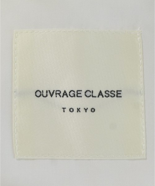 OUVRAGE CLASSE（ウヴラージュクラス）カジュアルシャツ 白 サイズ:F レディース/2200704781047