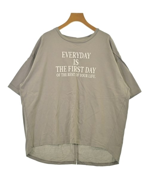 OUVRAGE CLASSE(ウヴラージュクラス)Tシャツ・カットソー グレー サイズ:F/2200677655116