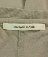 OUVRAGE CLASSE（ウヴラージュクラス）Tシャツ・カットソー グレー サイズ:F レディース/2200677655116