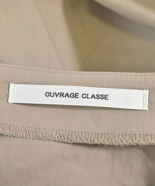 OUVRAGE CLASSE（ウヴラージュクラス）ブラウス ベージュ サイズ:F レディース/2200686496038