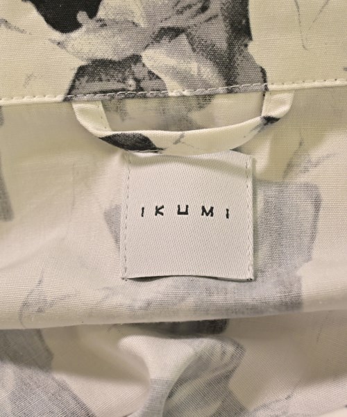 IKUMI（イクミ）カジュアルシャツ 白 サイズ:-(L位) メンズ/2200699140041