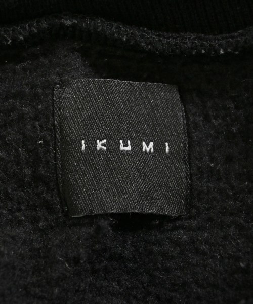IKUMI（イクミ）スウェット 黒 サイズ:-(XXL位) メンズ/2200699140058