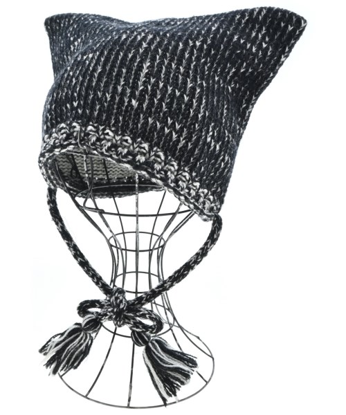 IKUMI（イクミ）ニットキャップ・ビーニー 黒 サイズ:- レディース/2200669528015