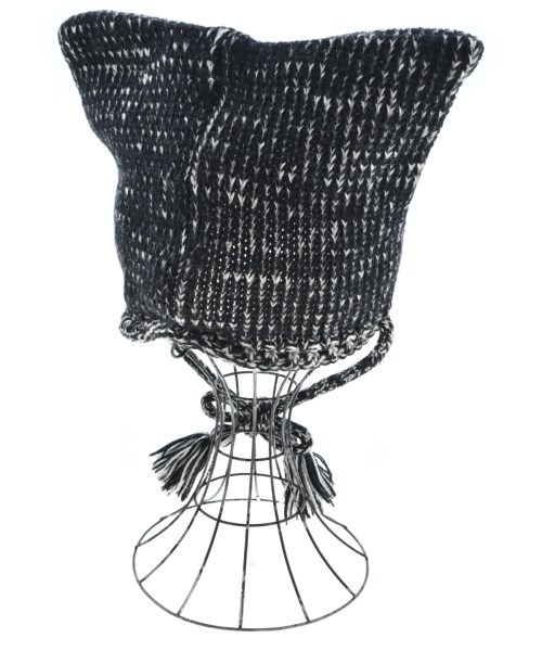 IKUMI（イクミ）ニットキャップ・ビーニー 黒 サイズ:- レディース/2200669528015