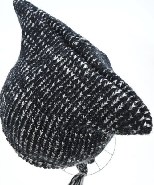 IKUMI（イクミ）ニットキャップ・ビーニー 黒 サイズ:- レディース/2200669528015