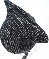 IKUMI（イクミ）ニットキャップ・ビーニー 黒 サイズ:- レディース/2200669528015