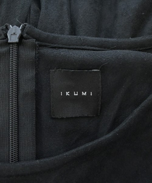 IKUMI（イクミ）ワンピース 黒 サイズ:F レディース/2200688347093
