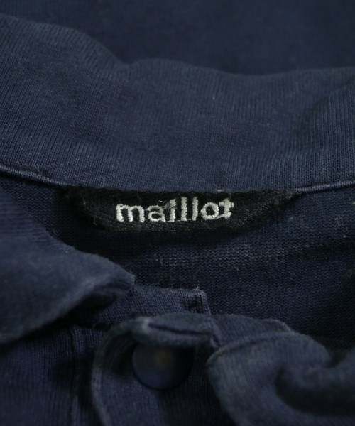 maillot（マイヨ）ポロシャツ 紺 サイズ:-(M位) メンズ/2200610617362