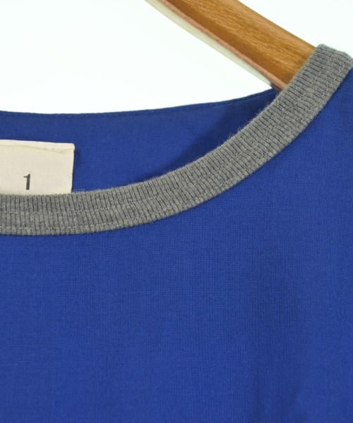 maillot（マイヨ）Tシャツ・カットソー 青 サイズ:1(S位) メンズ/2200599573130