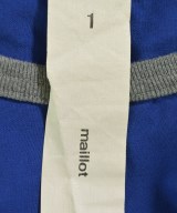 maillot（マイヨ）Tシャツ・カットソー 青 サイズ:1(S位) メンズ/2200599573130