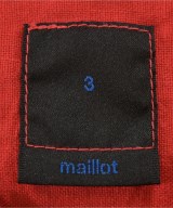 maillot（マイヨ）カジュアルシャツ 赤 サイズ:3(L位) メンズ/2200674291041