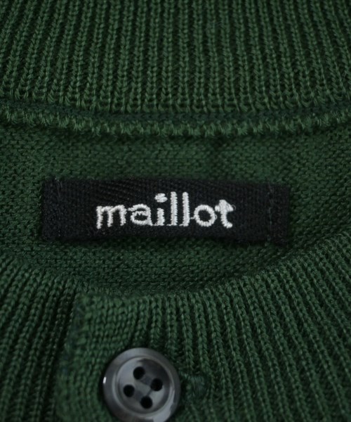 maillot（マイヨ）ニット・セーター 緑 サイズ:3(L位) メンズ/2200681692053