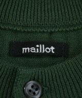 maillot（マイヨ）ニット・セーター 緑 サイズ:3(L位) メンズ/2200681692053