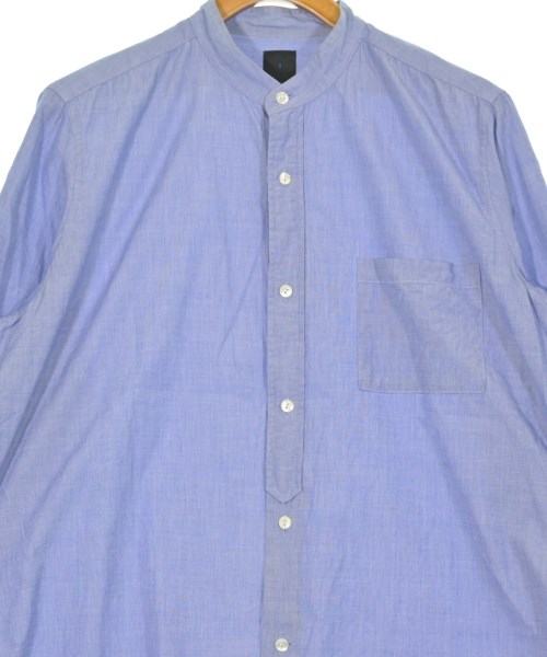 maillot（マイヨ）カジュアルシャツ 青 サイズ:3(L位) メンズ/2200662153023