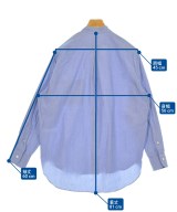 maillot（マイヨ）カジュアルシャツ 青 サイズ:3(L位) メンズ/2200662153023