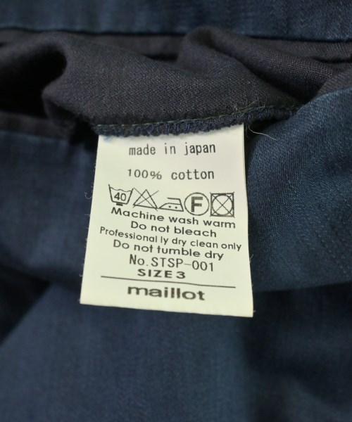 maillot（マイヨ）その他 紺 サイズ:3(L位) メンズ/2200713536065
