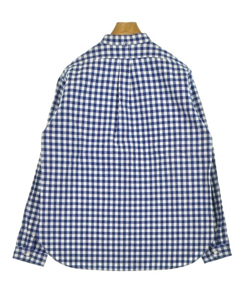 maillot（マイヨ）カジュアルシャツ 青 サイズ:1(S位) メンズ/2200645251036