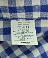 maillot（マイヨ）カジュアルシャツ 青 サイズ:1(S位) メンズ/2200645251036