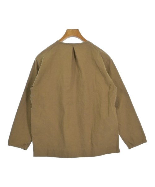 maillot（マイヨ）カジュアルシャツ ベージュ サイズ:0(XS位) メンズ/2200706709032