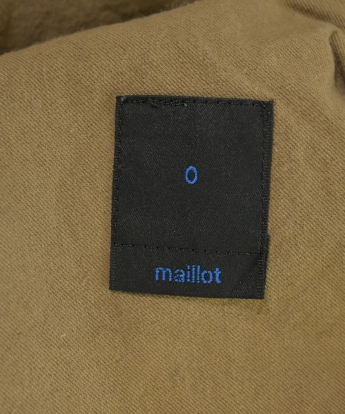 maillot（マイヨ）カジュアルシャツ ベージュ サイズ:0(XS位) メンズ/2200706709032