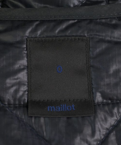 maillot（マイヨ）ダウンコート 紺 サイズ:0(XS位) レディース/2200618934010