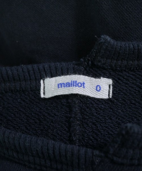 maillot（マイヨ）スウェット 紺 サイズ:0(XS位) レディース/2200645559163