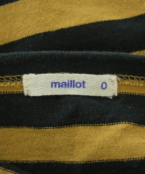 maillot（マイヨ）Tシャツ・カットソー ベージュ サイズ:0(XS位) レディース/2200699570091