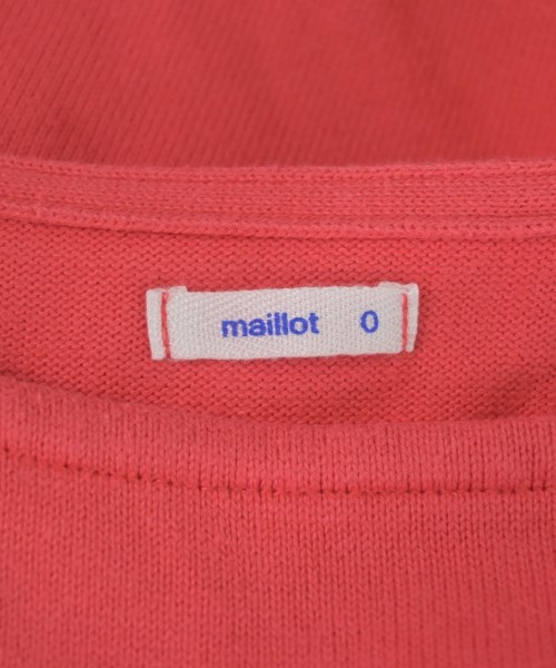 maillot（マイヨ）Tシャツ・カットソー ピンク サイズ:0(XS位) レディース/2200664581152