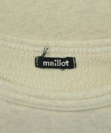 maillot（マイヨ）スウェット 白 サイズ:F レディース/2200686422136