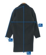 HOTEL PARTICULIER（ホテルパティキュリエ）コート 黒 サイズ:XXS レディース/2200634402012