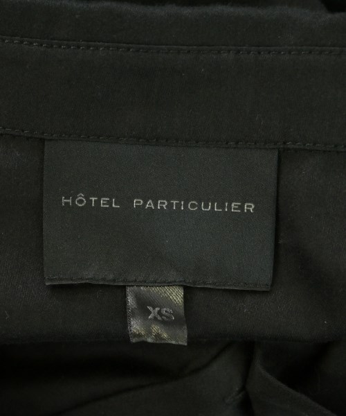 HOTEL PARTICULIER（ホテルパティキュリエ）ブラウス 黒 サイズ:XS レディース/2200687303076