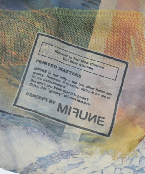 MIFUNE（ミフネ）ストール ベージュ サイズ:- レディース/2200651014045